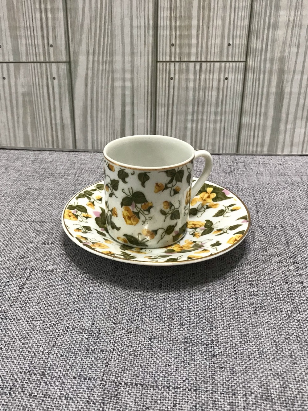 Vintage Lenox Demitasse Cup and Saucer set